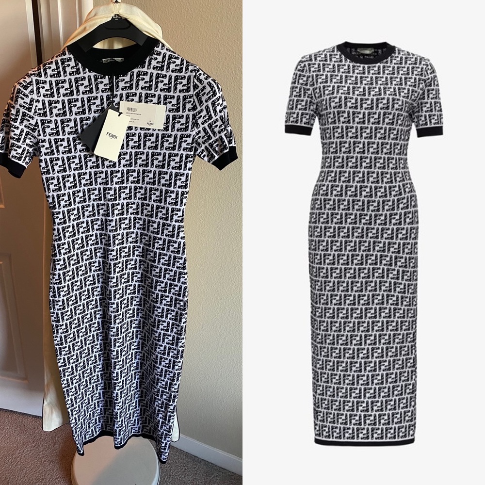 ❌ SOLD❌ Fendi California dress, new with tag